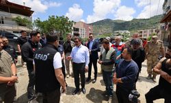 Mustafa Masatlı Samandağ İlçesinde İncelemelerde Bulundu!