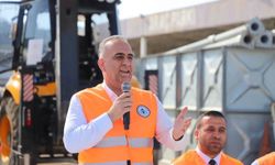 Başkan Sarı "Alın Teri Bizim Değerimizdir"