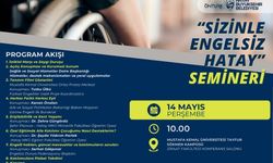 HBB’den Engelsiz Hatay İçin Farkındalık Semineri