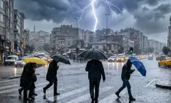 Türkiye Genelinde Sağanak Alarmı!