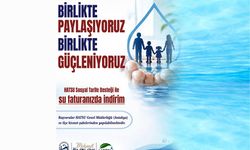 HATSU’dan İndirimli Su Tarifesi Desteği