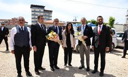Başkan Öntürk, Reyhanlı Otogar Projesini İnceledi