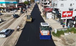 Arsuz Karaağaç’ta Prestij Cadde Projesi Devam Ediyor