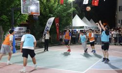3x3 Streetball’da Şampiyonlar Belli Oldu