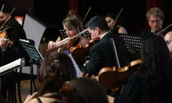 Hatay Filarmoni Orkestrası’ndan “Dört Mevsim” Konseri