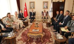Başkan Öntürk’ten Hatay’ın Geleceği İçin Stratejik Görüşme