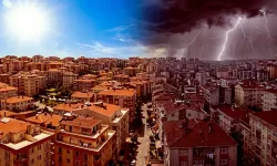 Meteoroloji'den Sağanak ve Sıcaklık Uyarısı!
