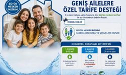 HATSU’dan Geniş Ailelere Su Tarifesinde İndirim Desteği