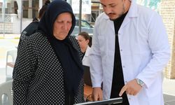 HBB'den Erzin'de Ücretsiz Sağlık Taraması