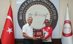 “Şehitlere Vefa Pedalı" İzmir’den Hatay’a Ulaştı!