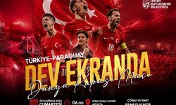 HBB’den Türkiye-Paraguay Maçı İçin Dev Ekran