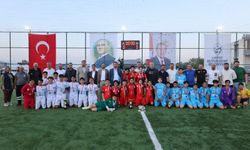 HBB Halı Sahaları Futbol Turnuvasıyla Hizmete Açıldı