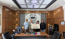 “Bir Bilenle Bilge Nesil” Yarışmasında Dereceye Giren Öğrenciler Ödüllerini Aldı