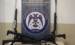 Hatay’da Ruhsatsız Silah Operasyonu: 14 Gözaltı!