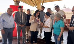 AGF Heyeti Burdur Valisi Bilgihan ile Bir Araya Geldi