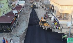 HBB’den Arsuz’da 800 Metrelik Asfalt Çalışması
