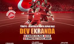 Hatay, Milli Heyecan İçin Dev Ekranda Buluşuyor