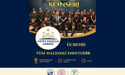 Gazella Korosu Defne’de Türkülerle Buluşacak