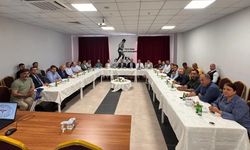 Hatay’da Başhekimler Toplantısı Defne’de Yapıldı