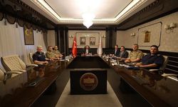 Hatay’da İl Asayiş ve Güvenlik Toplantısı Yapıldı