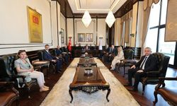 Vali Masatlı, Avrupa Yatırım Bankası Heyetini Ağırladı
