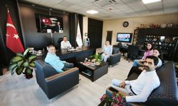 Hatay Sınav Koleji’nden Müdür Güner’e Ziyaret