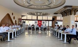 Eğitim Gündemi Kırıkhan’da Değerlendirildi