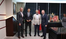 Başkan Öntürk, Büyükelçiler ve UNICEF Heyetiyle Bir Araya Geldi