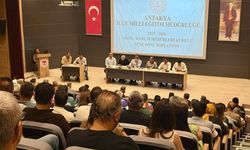 Antakya'da Eğitim Yılı Masaya Yatırıldı