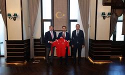 Masatlı, Türkiye Judo Federasyonu Başkanı Huysuz’u Kabul Etti