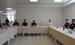 Emniyet Müdürü Yılmaz, Personelle Bir Araya Geldi