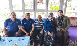Hatay Emniyetinden Şehit ve Gazi Ailelerine Babalar Günü Ziyareti
