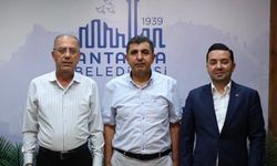 AK Parti Heyetinden Belediyeye Ziyaret