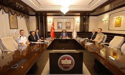 Hatay’da İl Asayiş ve Güvenlik Toplantısı Yapıldı