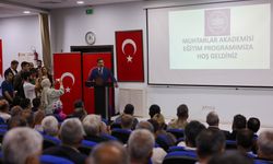 Muhtar Akademisi Eğitim Programı İskenderun’da Başladı