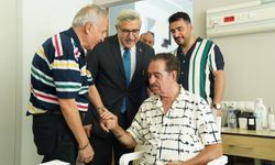 Hüseyin Yayman’dan İbrahim Tatlıses’e Ziyaret