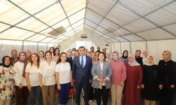 AK Parti Hatay İl Kadın Kolları Haftalık Toplantısı Gerçekleştirildi