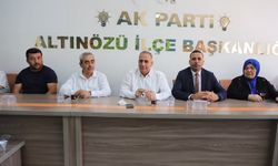 AK Parti Altınözü’nde İstişare Toplantısı: "Hizmete Devam"