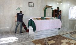 HBB’den Türbelerde Bayram Sonrası Kapsamlı Temizlik