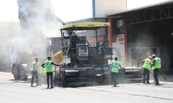 Dörtyol Sanayi Sitesi’nin Tüm Yolları Yenileniyor