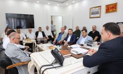 HESOB Başkanı Aziz Fatih Yılmaz’a Tebrik Ziyareti