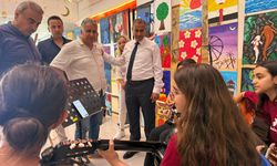 Hatay Okulu’nda Bilim Şenliği ve Resim Sergisi Açılışı