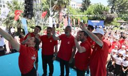 Hatay’da Uluslararası Olimpik Gün Coşkusu