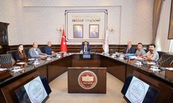 Hatay’da Yatırımlar Değerlendirme Toplantısı