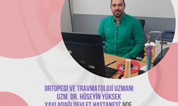 Yayladağı Devlet Hastanesi’nde Uzman Hekim Kadrosu Güçlendi