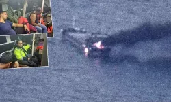Karadeniz’de Türklerin de Bulunduğu Gemiye Dron Saldırısı!