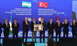 Özbekistan Mahallesi resmi törenle açıldı!