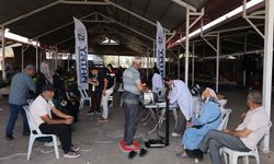 Büyükşehirden Hassa'da ücretsiz sağlık taraması!