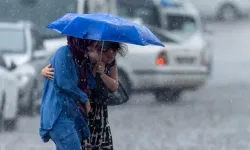 Meteoroloji Saat Verdi: Sağanak ve Dolu Uyarısı