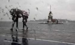 Meteoroloji Uyardı: Hafta Sonu Birçok İlde Sağanak Bekleniyor
